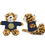 Thumbnail: Plush Jaguar with Race Bib Tee Navy