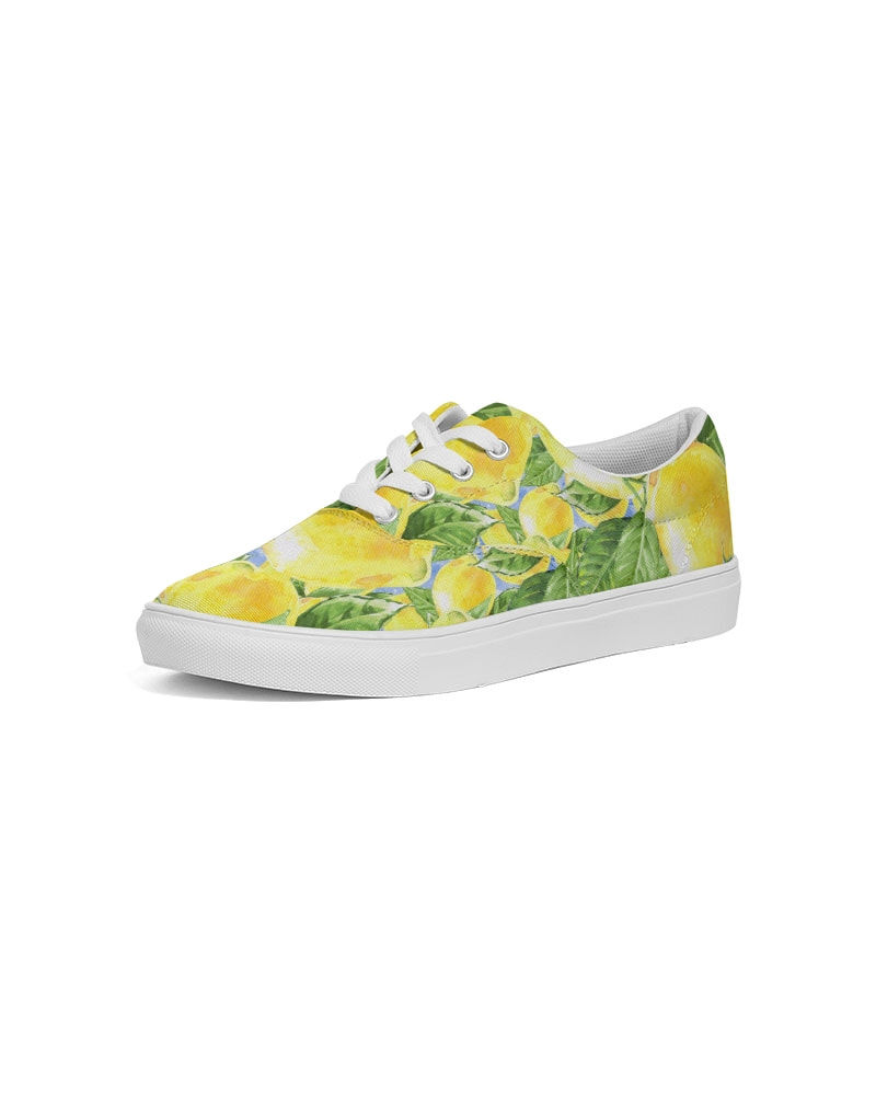 Thumbnail: Lemon Favor Women's Lace Up Canvas Shoe 4