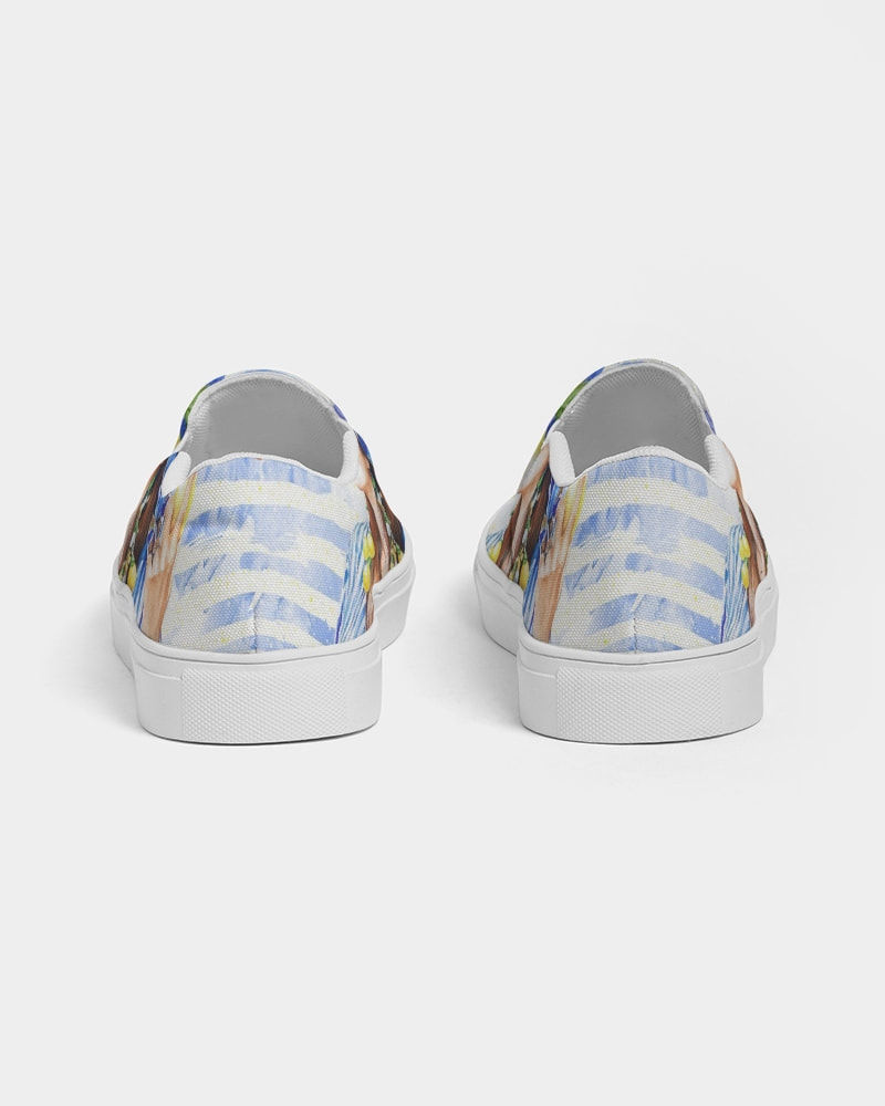 Thumbnail: Lemon Fashion Women's Slip On Canvas Shoe 4