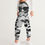 Thumbnail: Black Camo Women's Track Pants