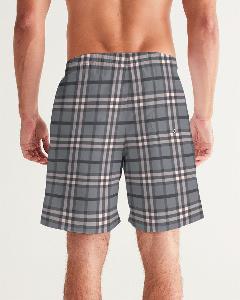 Classical Plaid (1) Men's Swim Trunk 2