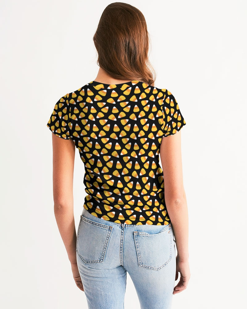 Candy Corn Pattern Women's Tee 2