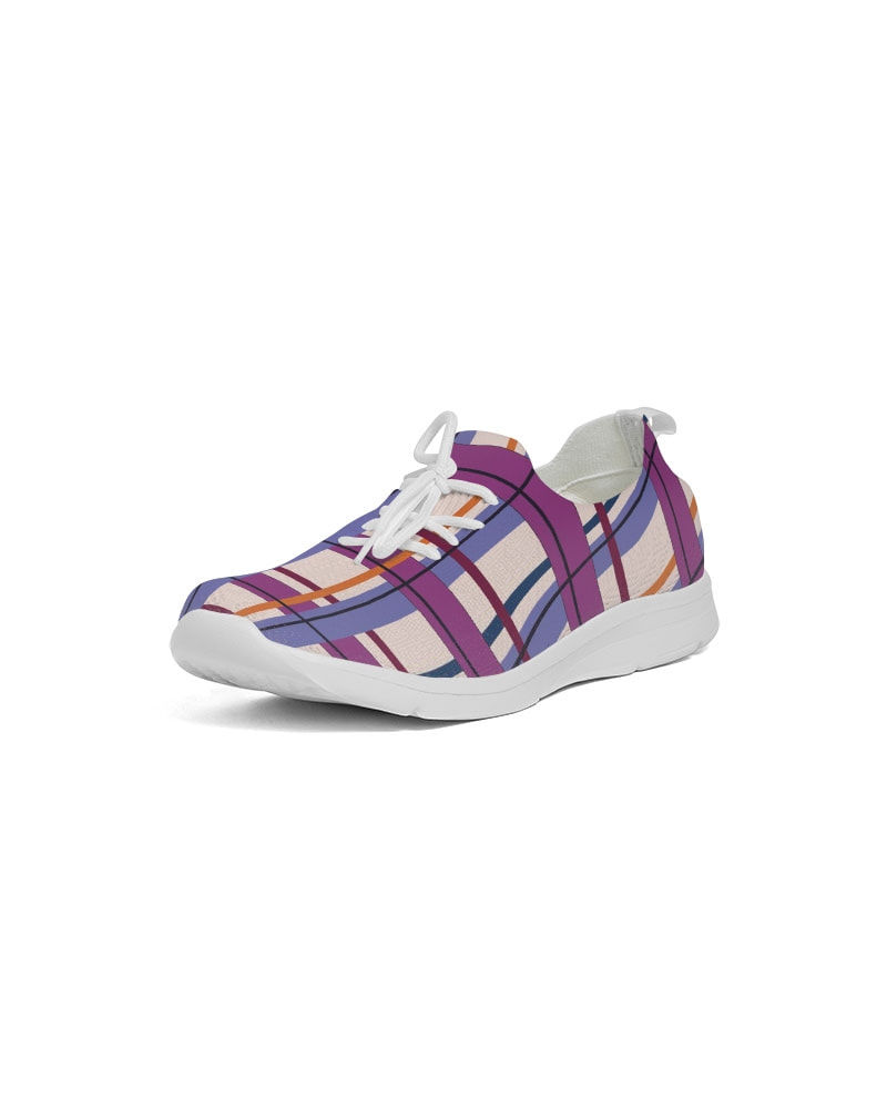 Thumbnail: Fig Women's Lace Up Flyknit Shoe 5