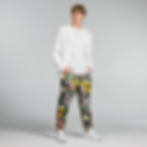 Thumbnail: Unisex Track Pants | Race Bib Display 6