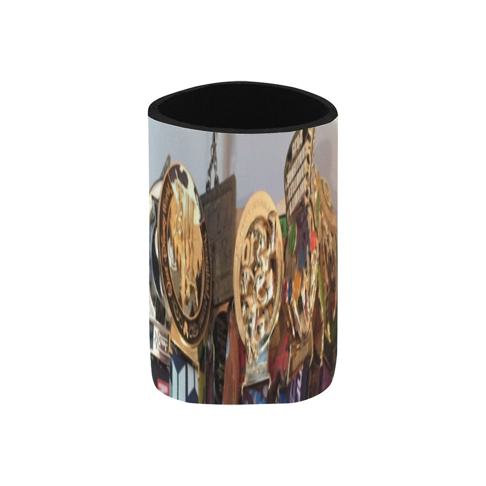 4x4 Neoprene Stubby Holder | Race Bib Display 2