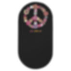 Love, Peace, Joy Yoga Mat 1