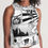 Thumbnail: Retro Comic Women's Cropped Tank 1