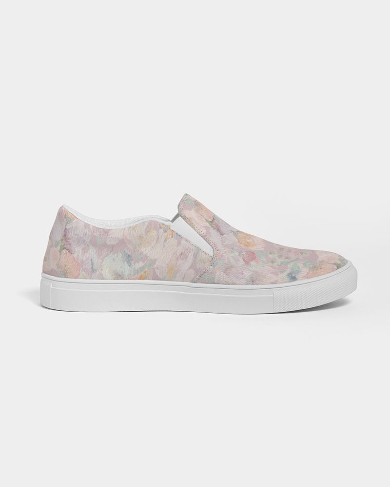 Thumbnail: Whisper Floral Women's Slip On Canvas Shoe 5