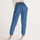 Thumbnail: Four Dots Blue Women's Track Pants