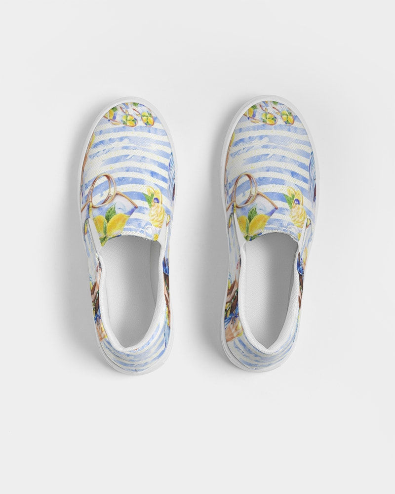 Thumbnail: Lemon Fashion Women's Slip On Canvas Shoe 3