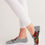 Thumbnail: Gingham Women's Lace Up Flyknit Shoe 2