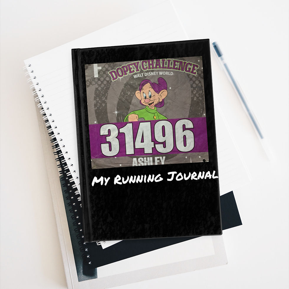 Thumbnail: Hardcover Running Journal | Blank 5