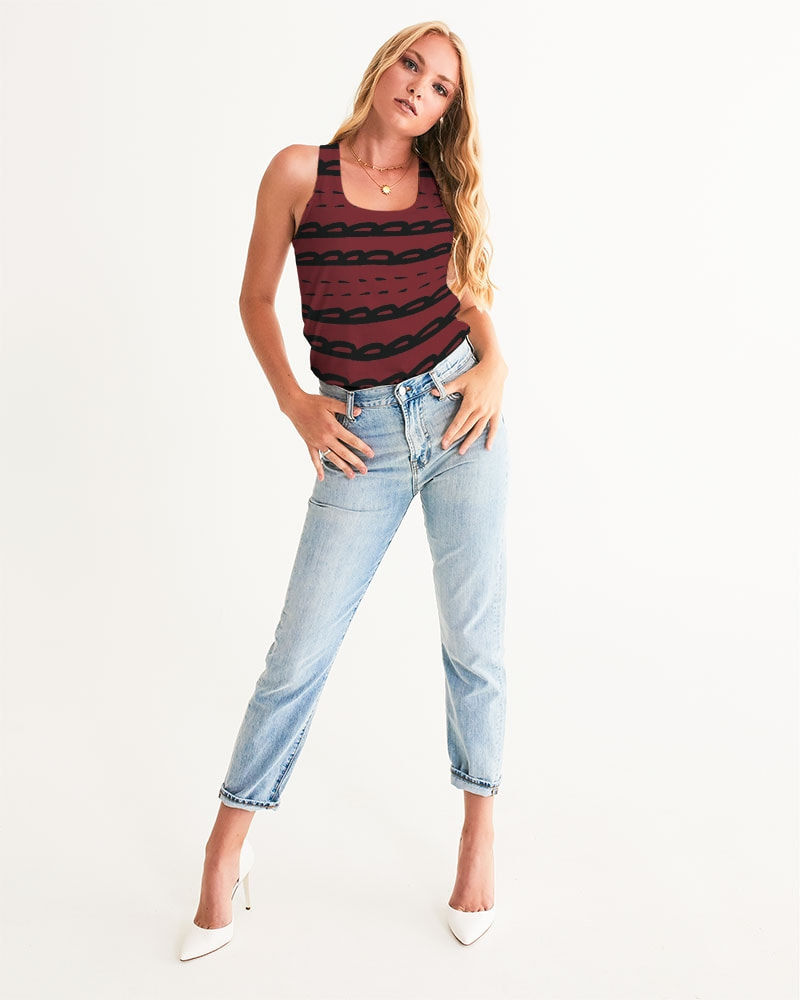 Thumbnail: Love Red Women's Tank Top