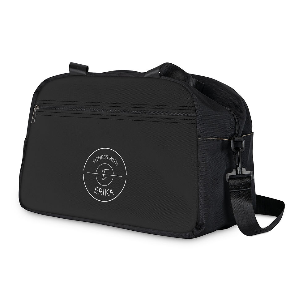Thumbnail: Fitness With Erika Gym Bag 5