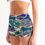 Thumbnail: Forest Women's Mid Rise Yoga Shorts