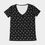 Thumbnail: Minimal Women's V Neck Tee