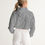 Thumbnail: Gingham Women's Cropped Windbreaker