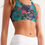 Thumbnail: Dragon and Phoenix Seamless Sports Bra