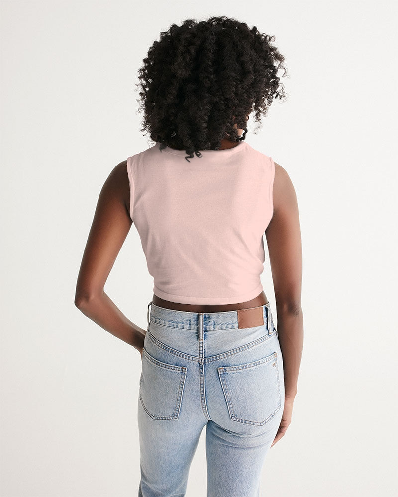 Blush Pastel Women's Twist-Front Tank 2
