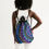 Thumbnail: Mod Kaleidoscope Canvas Drawstring Bag