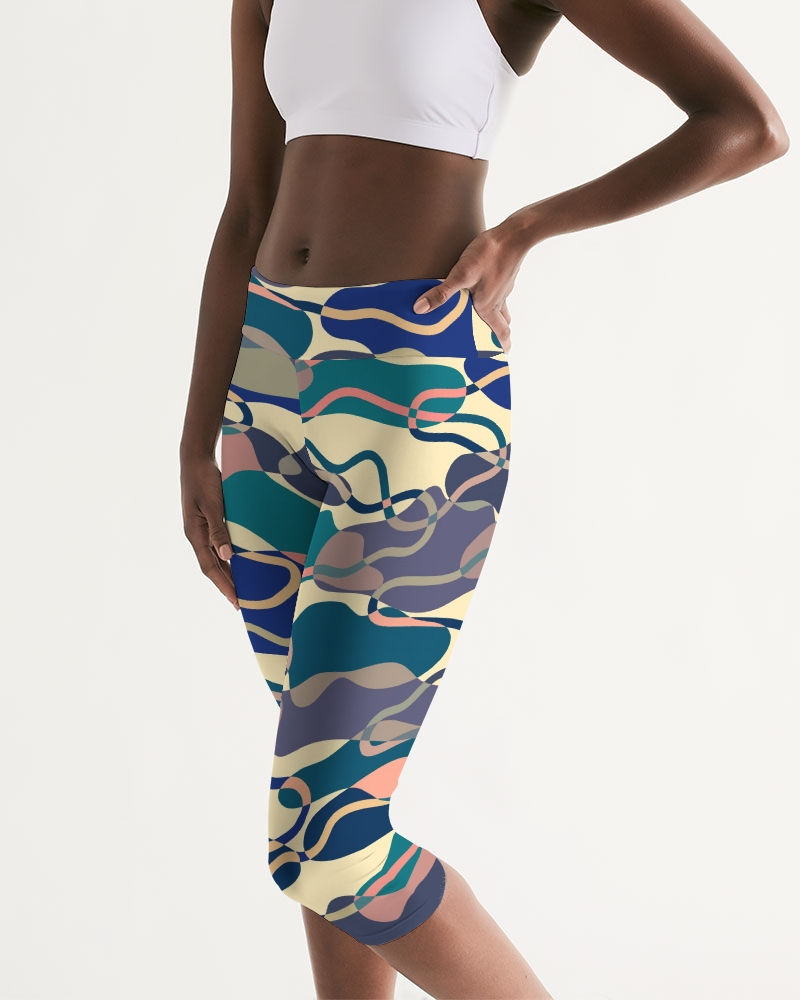 Thumbnail: Forest Women's Mid-Rise Capri