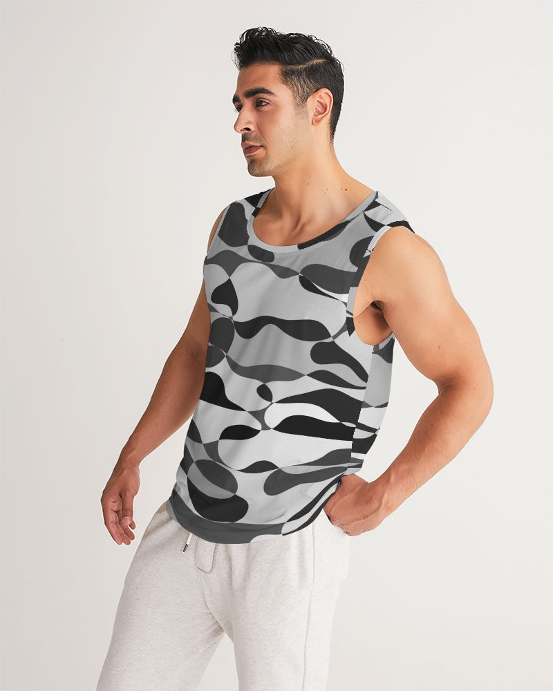 Thumbnail: Black Camo Men's Sports Tank