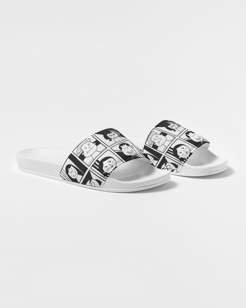 Thumbnail: Funny Faces Women's Slide Sandal 1