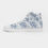 Thumbnail: Blue Toile Women's Hightop Canvas Shoe 6