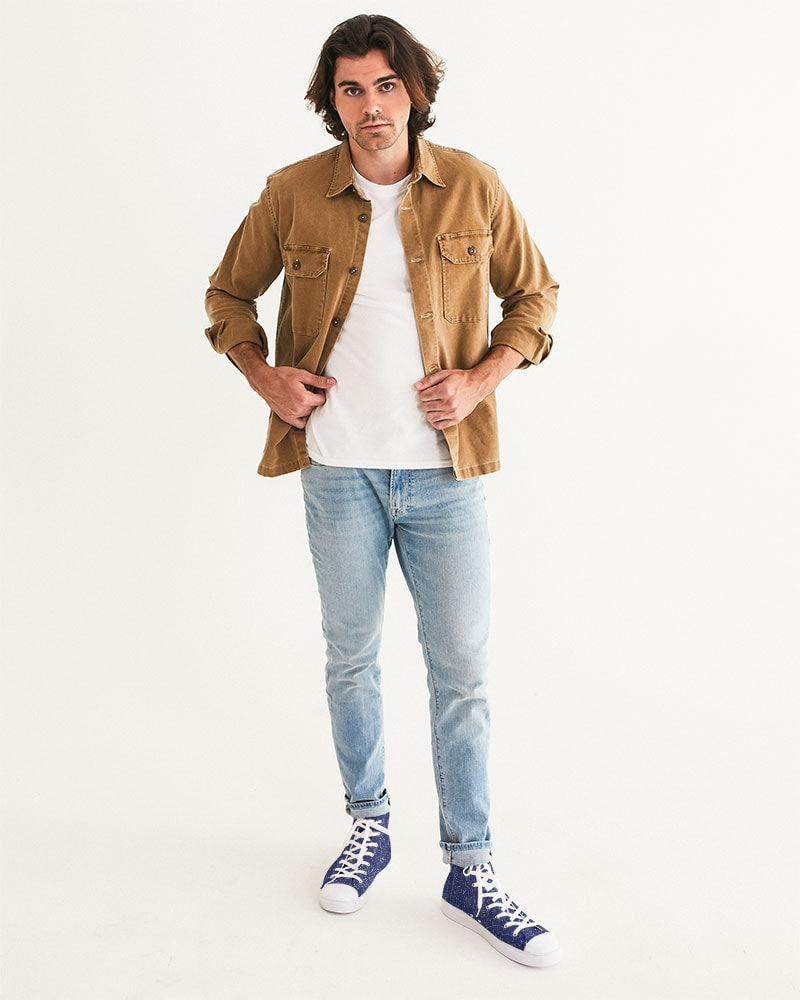 Thumbnail: Constellation Men's High Top Canvas Sneak 8