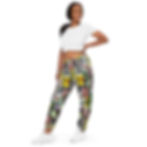 Thumbnail: Unisex Track Pants | Race Bib Display 2