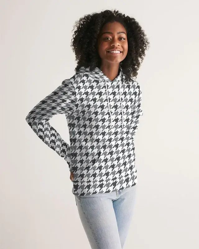 Thumbnail: Classical Plaid (2) Women's Hoodie