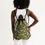 Thumbnail: Military Green Canvas Drawstring Bag