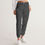 Thumbnail: Dark Grey Women's Track Pants