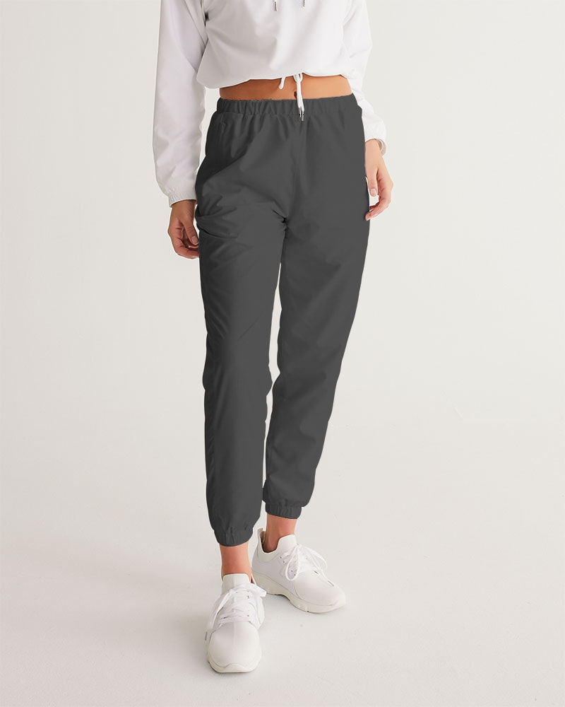 Dark Grey Women's Track Pants