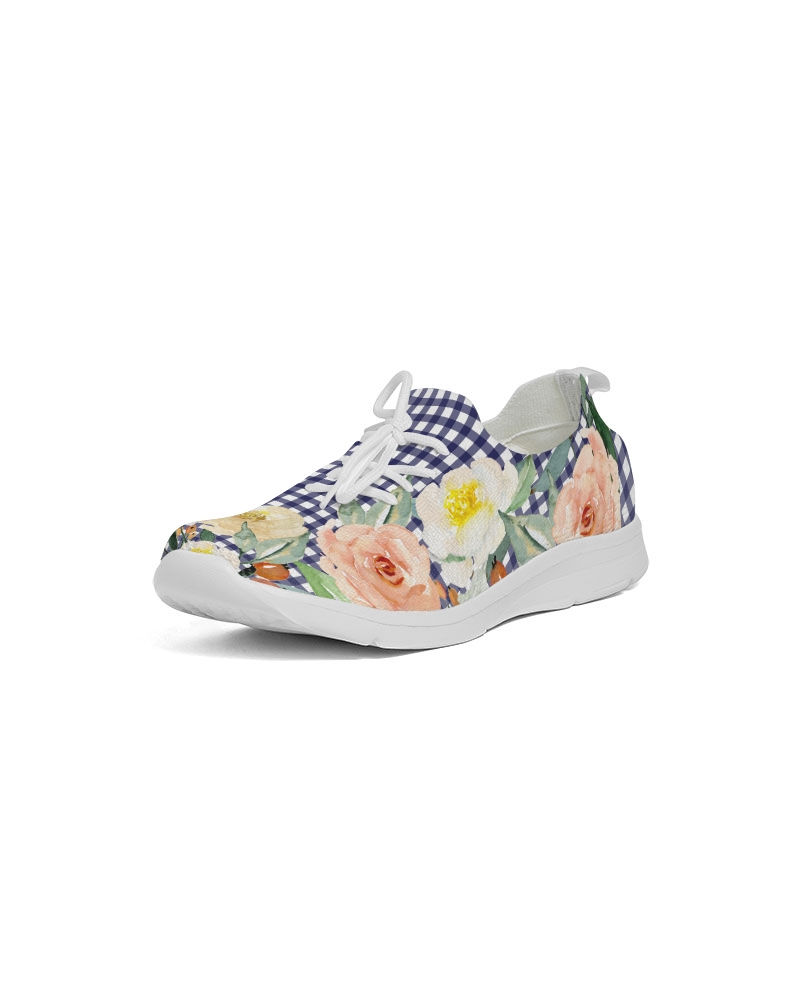 Thumbnail: Scotland Spring Women's Lace Up Flyknit Shoe 5