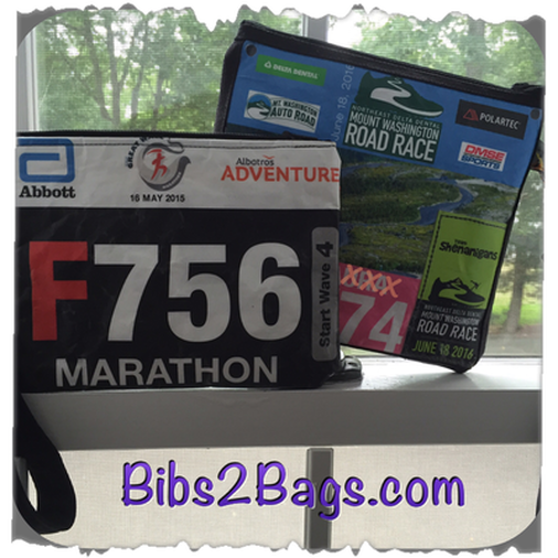 The Mile | Wristlet or Make Up Bag 1