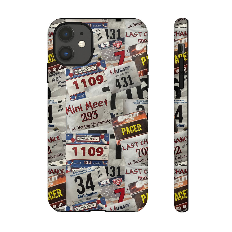 Thumbnail: Phone Tough Case | Race Bib Display 12