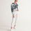 Thumbnail: Summer Scribble CROPPED Women's Hoodie