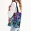 Thumbnail: Kaleidoscope Canvas Zip Tote 2