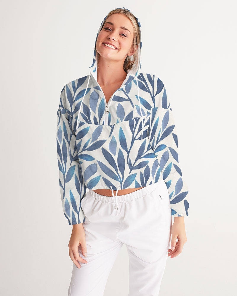 Thumbnail: Willow Tree Women's Cropped Windbreaker