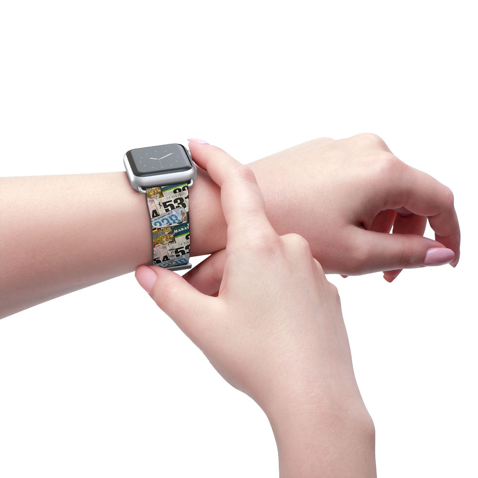 Thumbnail: Race Bib Display Watch Band 4
