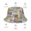 Thumbnail: REVERSIBLE Bucket Hat | Race Bib Display 12