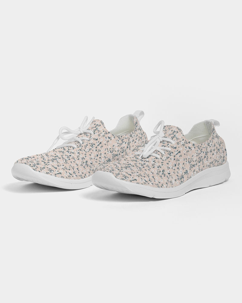 Liberty Floral Women's Lace Up Flyknit Shoe 1