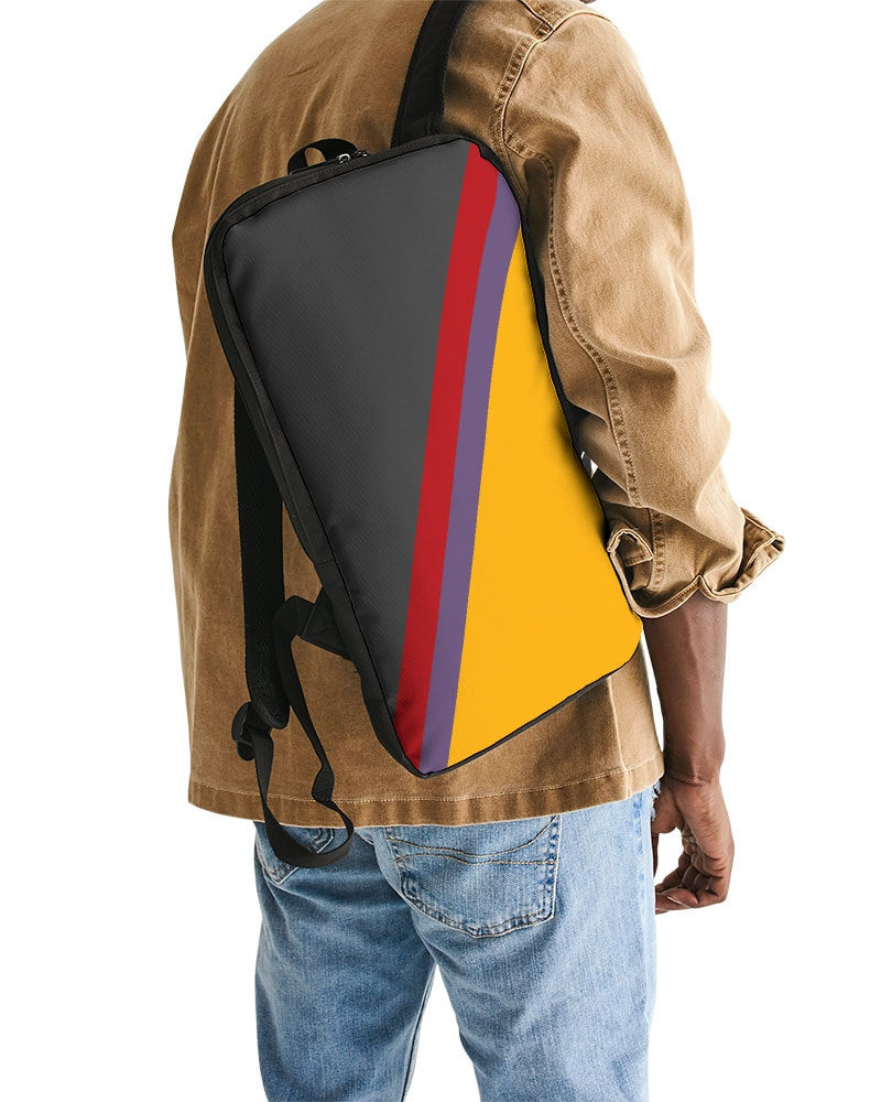 Light Up Slim Tech Backpack 1