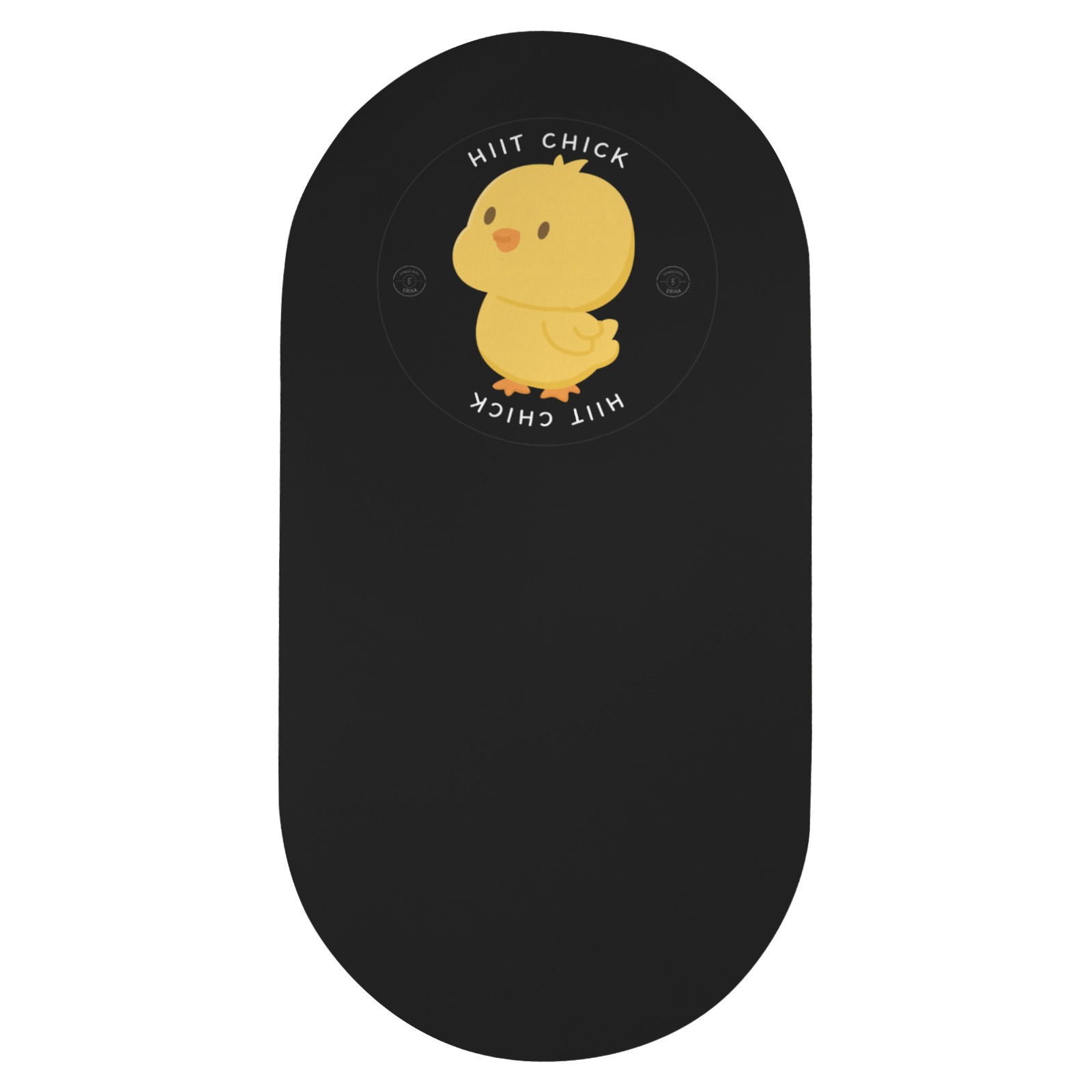 HIIT Chick Yoga Mat 1