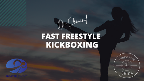 On Demand Fast Freestyle Kickboxing