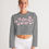 Thumbnail: Catch Your Eyes Women's Cropped Sweatshirt