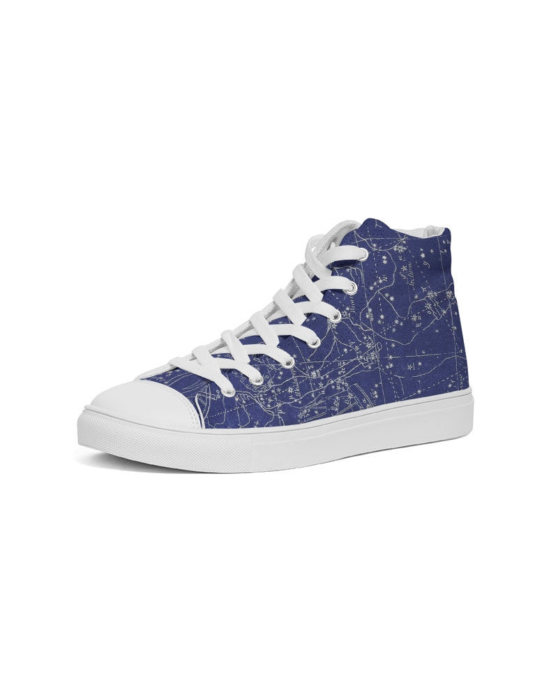 Thumbnail: Constellation Men's High Top Canvas Sneak 5
