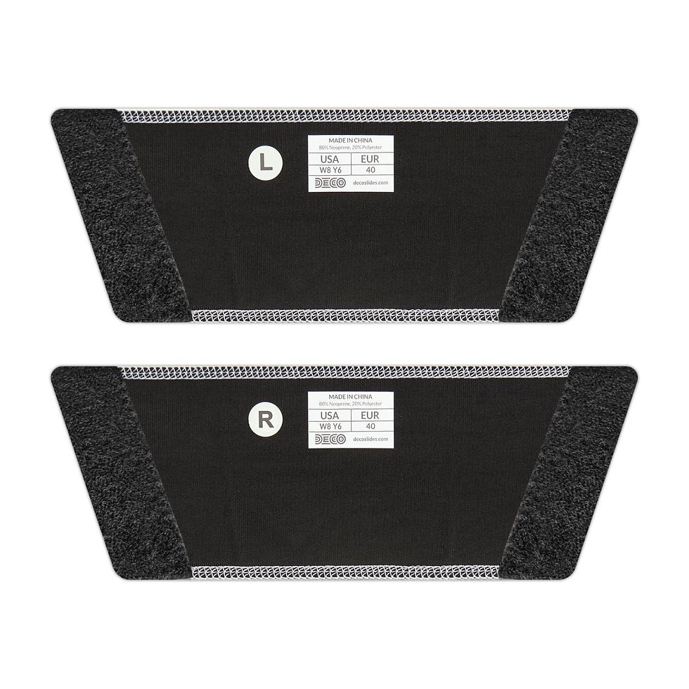 Thumbnail: Men's Removable-Strap Sandals | Race Bib Display 9