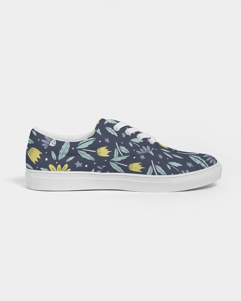 Thumbnail: Daisy Women's Lace Up Canvas Shoe 6